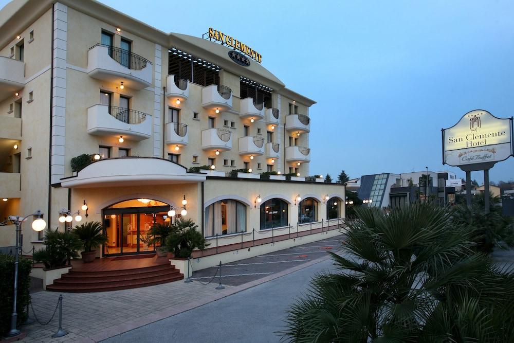 Hotel San Clemente Сантарканджело-ді-Романья Екстер'єр фото