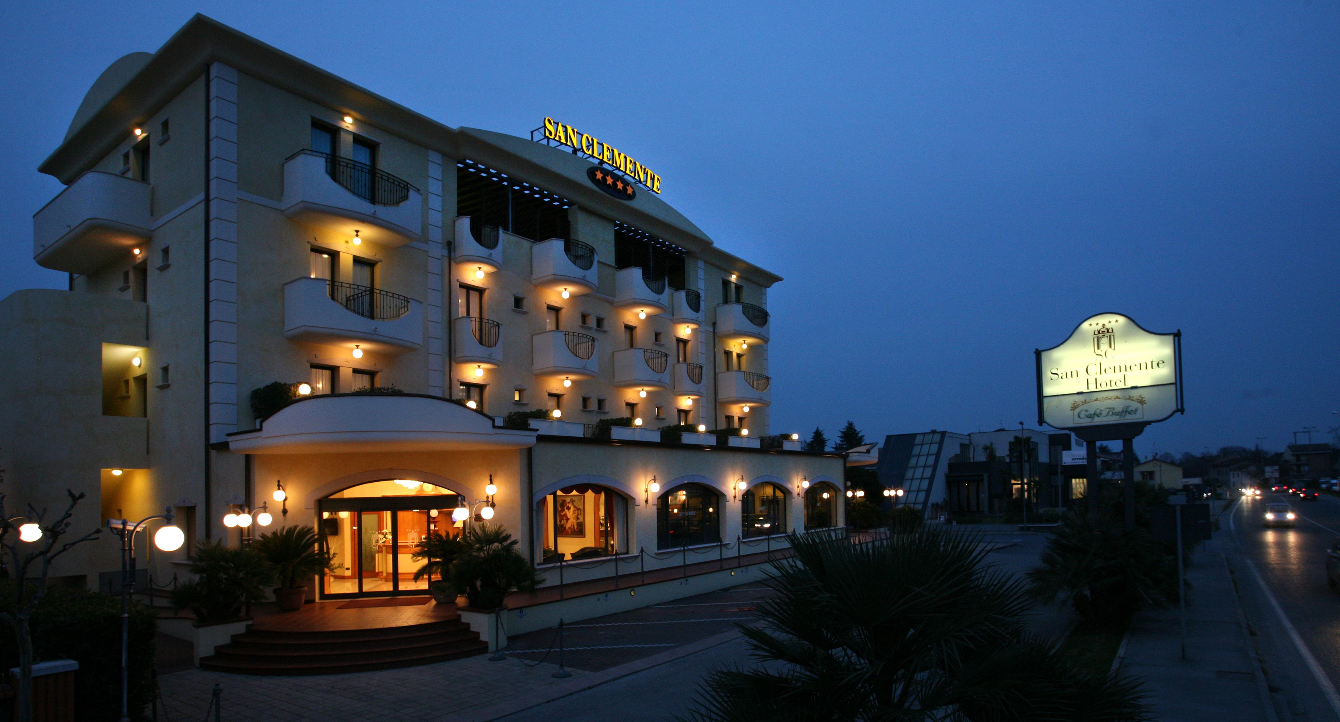 Hotel San Clemente Сантарканджело-ді-Романья Екстер'єр фото