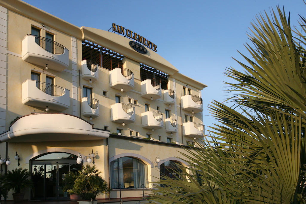 Hotel San Clemente Сантарканджело-ді-Романья Екстер'єр фото